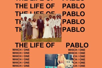 Kanye West, The Life of Pablo [📷: G.O.O.D. / Def Jam]