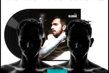 Kisos, Sludge: Wacky Wednesday No. 18 (2025) [📷: Brent Faulkner / The Musical Hype; Miller Place; Rich The Barber Font from Font Space; Wendel Natan from Pexels; AcatXlo, OpenClipart-Vectors from Pixabay]