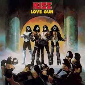 Kiss, Love Gun [📷: Kiss Catalog, Ltd. / The Island Def Jam Music Group]