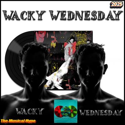 Klovis Gaynor & The Urinal Cakes, THE METH SONG: Wacky Wednesday No. 20 (2025) [📷: Brent Faulkner / The Musical Hype; klovisgaynor; Rich The Barber Font from Font Space; Wendel Natan from Pexels; AcatXlo, OpenClipart-Vectors from Pixabay]