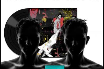 Klovis Gaynor & The Urinal Cakes, THE METH SONG: Wacky Wednesday No. 20 (2025) [📷: Brent Faulkner / The Musical Hype; klovisgaynor; Rich The Barber Font from Font Space; Wendel Natan from Pexels; AcatXlo, OpenClipart-Vectors from Pixabay]