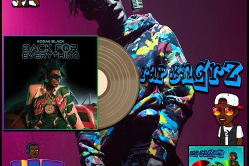 Kodak Black, Sink My Ship: Rap BNGRZ 🔥 No. 30 (2023) [📷: Brent Faulkner/The Musical Hype; Atlantic; cottonbro studio via Pexels]