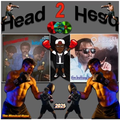Latimore vs. O.V. Wright: Head 2 Head No. 22 (2025) [📷: Brent Faulkner / The Musical Hype; Fat Possum, Henry Stone Music, Hi; Israel Torres, KoolShooters, Los Muertos Crew, RDNE Stock project, Thomas Ronveaux from Pexels; AcatXIo from Pixabay]