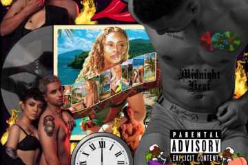 Latto, Somebody: Midnight Heat 🕛 🔥 No. 45 (2025) [📷: Brent Faulkner / The Musical Hype; Streamcut / RCA; Francesco Ungaro, Hasan Muneer, Natan, Tazz Vaughn from Pexels; AcatXlo, Aristal Branson, Clker-Free-Vector-Images from Pixabay]