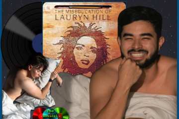 Lauryn Hill, Can’t Take My Eyes Off of You: Covers No. 15 (2025) [📷: Brent Faulkner /The Musical Hype; Ruffhouse; Alan Cordero, Wolf Art from Pexels; AcatXIo, OpenClipart-Vectors from Pixabay]