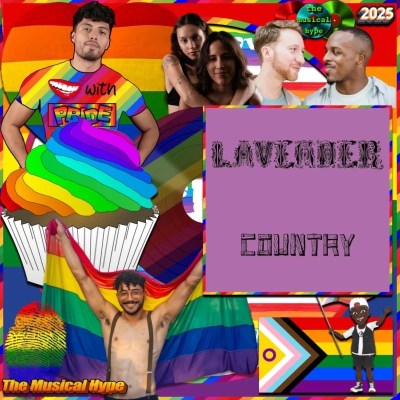 Lavender Country, Cryin’ These Cocksucking Tears: Beaming with Pride 🏳️‍🌈 No. 52 (2025) [📷: Brent Faulkner/ The Musical Hype; Paradise of Bachelors; Elias Souza, Mario Spencer, Mizuno K, from Pexels; AcatXIo, All_CC0_Public_domain, CatsWithGlasses, David, ernestflowerss, Kelly, M. Harris, Marek Studzinski, OpenClipart-Vectors, from Pixabay]
