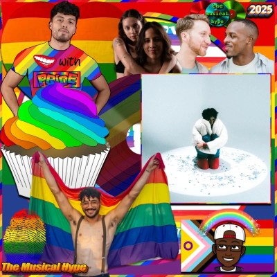 LUKAS OSCAR, Not Important Right?: Beaming with Pride 🏳️‍🌈 No. 46 (2025) [📷: Brent Faulkner/ The Musical Hype; LUKAS OSCAR; Elias Souza, Mario Spencer, Mizuno K, from Pexels; All_CC0_Public_domain, CatsWithGlasses, David, ernestflowerss, Kelly, M. Harris, AcatXlo, Marek Studzinski, OpenClipart-Vectors, from Pixabay]