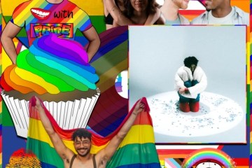 LUKAS OSCAR, Not Important Right?: Beaming with Pride 🏳️‍🌈 No. 46 (2025) [📷: Brent Faulkner/ The Musical Hype; LUKAS OSCAR; Elias Souza, Mario Spencer, Mizuno K, from Pexels; All_CC0_Public_domain, CatsWithGlasses, David, ernestflowerss, Kelly, M. Harris, AcatXlo, Marek Studzinski, OpenClipart-Vectors, from Pixabay]