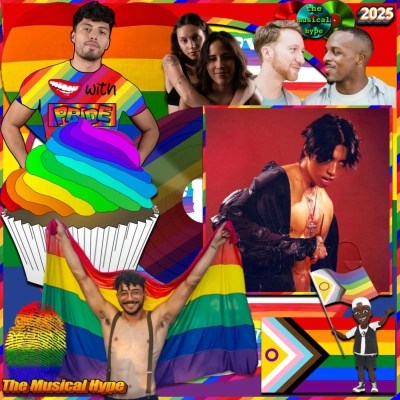 Mad Tsai, BITE: Beaming with Pride 🏳️‍🌈 No. 51 (2025) [📷: Brent Faulkner/ The Musical Hype; Mad Tsai; Elias Souza, Mario Spencer, Mizuno K, from Pexels; AcatXIo, All_CC0_Public_domain, CatsWithGlasses, David, ernestflowerss, Kelly, M. Harris, Marek Studzinski, OpenClipart-Vectors, from Pixabay]