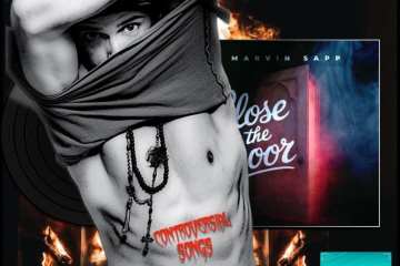 Marvin Sapp, Close the Door: Controversial Songs No. 14 (2025) [📷: Brent Faulkner / The Musical Hype; Marvin Sapp; Tazz Vaughn via Pexels; Elena Arboleda Salas, nikolaytaman90, Tumisu from Pixabay; christian buehner on Unsplash]