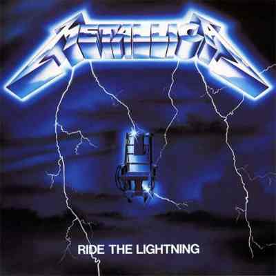 Metallica, Ride The Lightning [📷: Blackened Recordings]