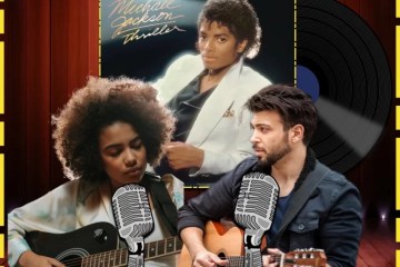 Michael Jackson & Paul McCartney, The Girl Is Mine: Dazzling Duets No. 1 (2025) [📷: Brent Faulkner / The Musical Hype; MJJ Productions, Inc.; cottonbro studio, Sachith Ravishka Kodikara from Pexels; andresilva5, OpenClipart-Vectors from Pixabay]