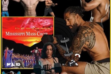 Mississippi Mass Choir, When I Rose This Morning: Music Lifts 🎶 🏋 No. 28 (2025) [📷: Brent Faulkner / The Musical Hype; Malaco; BD Jewel, Dave H, Jean-Daniel Francoeur, Joshua Brown, Vansh Mehta from Pexels; AcatXIo, OpenClipart-Vectors from Pixabay]