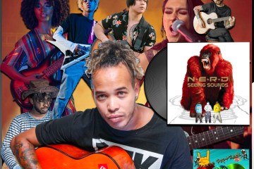 N.E.R.D, Everyone Nose (All The Girls Standing in the Line for the Bathroom): FIERCE Pop + Rock 🔥🤘 No. 34 (2023) [📷: Brent Faulkner / The Musical Hype; Star Trak, LLC; Amr Osman, Deiby Tum Tum, Harry Shelton, Jerome Abel, Pavel Danilyuk, RDNE Stock project, Vishnu R Nair from Pexels]