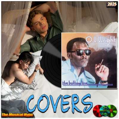 O.V. Wright, Let’s Straighten It Out: Covers No. 18 (2025) [📷: Brent Faulkner / The Musical Hype; Hi / Fat Possum; Alan Cordero, Flávia Vicentini from Pexels; AcatXIo, OpenClipart-Vectors from Pixabay]