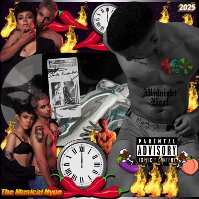 Only Fire, Anal Sex: Midnight Heat 🕛 🔥 No. 51 (2025) [📷: Brent Faulkner / The Musical Hype; Only Fire; Francesco Ungaro, Hasan Muneer, Natan, Tazz Vaughn from Pexels; AcatXlo, Aristal Branson, Clker-Free-Vector-Images from Pixabay