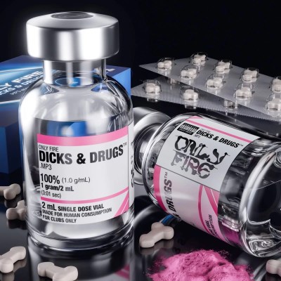 Only Fire, Dicks & Drugs [📷: Only Fire]