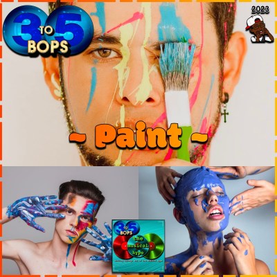 Paint 🎨: 3 to 5 BOPS No. 67 (2023) [📷: Brent Faulkner / The Musical Hype; Pablo de Haro, Rafael Barros, Renato Bezerra from Pexels]