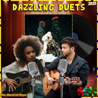 PARTYNEXTDOOR & Drake, Something About You: Dazzling Duets No. 6 (2025) [📷: Brent Faulkner / The Musical Hype; OVO Sound; cottonbro studio, Sachith Ravishka Kodikara from Pexels; andresilva5, OpenClipart-Vectors from Pixabay]