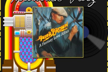 Peter Brown, Dance With Me: Throwback Vibez 🕶️🎶 No. 107 (2025) [📷: Brent Faulkner / The Musical Hype; Parlophone; AcatXlo, OpenClipart-Vectors, Speedy McVroom from Pixabay]