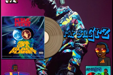 Public Enemy, Fight the Power: Rap BNGRZ 🔥 No. 26 (2023) [📷: Brent Faulkner/The Musical Hype; Def Jam; cottonbro studio via Pexels]