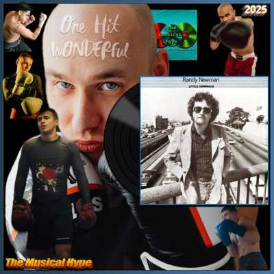 Randy Newman, Short People: 1 Hit WONDERful No. 23 (2025) [📷: Brent Faulkner / The Musical Hype; Warner; Antoni Shkraba, KoolShooters, Pavel Danilyuk, Photo By: Kaboompics.com, RDNE Stock project from Pexels; AcatXIo, OpenClipart-Vectors from Pixabay]