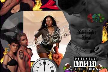 Rasheeda, My Bubble Gum: Midnight Heat 🕛 🔥 No. 46 (2025) [📷: Brent Faulkner / The Musical Hype; 1900 Unknown At Takeon; Francesco Ungaro, Hasan Muneer, Natan, Tazz Vaughn from Pexels; AcatXlo, Aristal Branson, Clker-Free-Vector-Images from Pixabay]