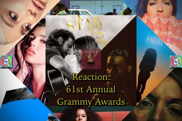 Reaction: 61st Annual Grammy Awards [Photo Credits: Republic, MCA Nashville, RCA, Elektra, Interscope, Columbia, Capitol]
