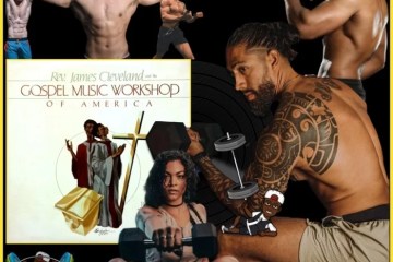 Rev. James Cleveland & The Gospel Music Workshop of America, Oh Be Joyful (All Is Well): Music Lifts 🎶 🏋 No. 26 (2025) [📷: Brent Faulkner / The Musical Hype; Savoy; BD Jewel, Dave H, Jean-Daniel Francoeur, Joshua Brown, Vansh Mehta from Pexels; AcatXIo, OpenClipart-Vectors from Pixabay]