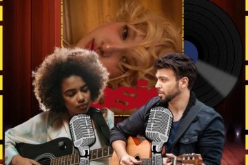 ROSÉ & Bruno Mars, APT.: Dazzling Duets No. 3 (2025) [📷: Brent Faulkner / The Musical Hype; ROSÉ / Atlantic Recording Corp.; cottonbro studio, Sachith Ravishka Kodikara from Pexels; AcatXIo, andresilva5, OpenClipart-Vectors from Pixabay]