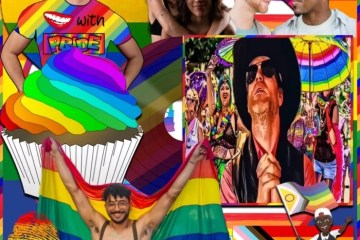 Samuel Saint, Pray the Gay Away: Beaming with Pride 🏳️‍🌈 No. 53 (2025) [📷: Brent Faulkner/ The Musical Hype; Samuel Saint; Elias Souza, Mario Spencer, Mizuno K, from Pexels; AcatXIo, All_CC0_Public_domain, CatsWithGlasses, David, ernestflowerss, Kelly, M. Harris, Marek Studzinski, OpenClipart-Vectors, from Pixabay]