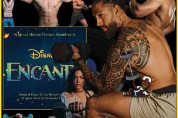 Sebastián Yatra, Dos Oruguitas / Two Oruguitas: Music Lifts 🎶 🏋 No. 19 (2025) [📷: Brent Faulkner / The Musical Hype; Disney Enterprises, Inc.; BD Jewel, Dave H, Jean-Daniel Francoeur, Joshua Brown, Vansh Mehta from Pexels; AcatXIo, OpenClipart-Vectors from Pixabay]