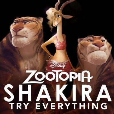 Shakira, Try Everything [📷: Disney Enterprises, Inc.]