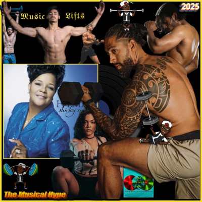 Michelle Williams & Shirley Caesar, Steal Away to Jesus: Music Lifts 🎶 🏋 No. 21 (2025) [📷: Brent Faulkner / The Musical Hype; Word Entertainment; BD Jewel, Dave H, Jean-Daniel Francoeur, Joshua Brown, Vansh Mehta from Pexels; AcatXIo, OpenClipart-Vectors from Pixabay]