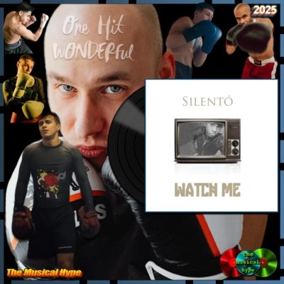 Silentó, Watch Me (Whip / Nae Nae): 1 Hit WONDERful No. 24 (2025) [📷: Brent Faulkner / The Musical Hype; Capitol; Antoni Shkraba, KoolShooters, Pavel Danilyuk, Photo By: Kaboompics.com, RDNE Stock project from Pexels; AcatXIo, OpenClipart-Vectors from Pixabay]
