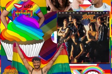 Skatt Bros, Walk The Night: Beaming with Pride 🏳️‍🌈 No. 48 (2025) [📷: Brent Faulkner/ The Musical Hype; Republic; Elias Souza, Mario Spencer, Mizuno K, from Pexels; AcatXIo, All_CC0_Public_domain, CatsWithGlasses, David, ernestflowerss, Kelly, M. Harris, Marek Studzinski, OpenClipart-Vectors, from Pixabay]