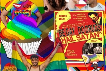 Super Cassette, Be Gay, Do Drugs, Hail Satan: Beaming with Pride 🏳️‍🌈 No. 55 (2025) [📷: Brent Faulkner/ The Musical Hype; Dad Shirt; Elias Souza, Mario Spencer, Mizuno K, from Pexels; AcatXIo, All_CC0_Public_domain, CatsWithGlasses, David, ernestflowerss, Kelly, M. Harris, Marek Studzinski, OpenClipart-Vectors, from Pixabay]