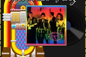 The B-52’s, Love Shack: Throwback Vibez 🕶️🎶 No. 108 (2025) [📷: Brent Faulkner / The Musical Hype; Reprise; AcatXlo, OpenClipart-Vectors, Speedy McVroom from Pixabay]