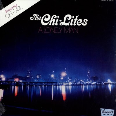 The Chi-Lites, A Lonely Man [📷: Brunswick Record Corp.]