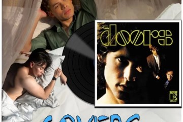 The Doors, Back Door Man: Covers No. 20 (2025) [📷: Brent Faulkner / The Musical Hype; Elektra Entertainment; Alan Cordero, Flávia Vicentini from Pexels; AcatXIo, OpenClipart-Vectors from Pixabay]