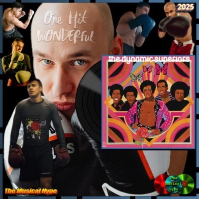 The Dynamic Superiors, Shoe Shoe Shine: 1 Hit WONDERful No. 26 (2025) [📷: Brent Faulkner / The Musical Hype; UMG Recordings, Inc.; Antoni Shkraba, KoolShooters, Pavel Danilyuk, Photo By: Kaboompics.com, RDNE Stock project from Pexels; AcatXIo, OpenClipart-Vectors from Pixabay]