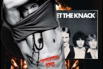 The Knack, My Sharona: Controversial Songs No. 18 (2025) [📷: Brent Faulkner / The Musical Hype; Capitol; Andrea Mosti from Pexels; AcatXlo, OpenClipart-Vectors from Pixabay; christian buehner on Unsplash]