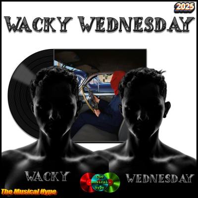 The Mars Volta, The Widow: Wacky Wednesday No. 24 (2025) [📷: Brent Faulkner / The Musical Hype; The Mars Volta; Rich The Barber Font from Font Space; Wendel Natan from Pexels; AcatXlo, OpenClipart-Vectors from Pixabay]