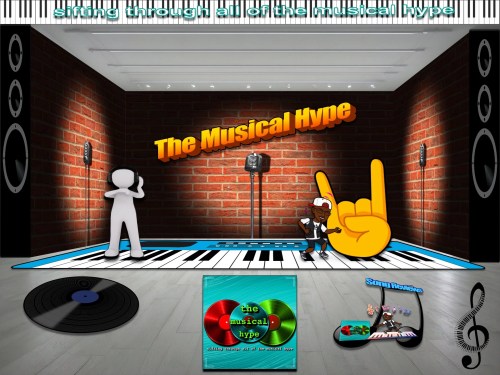 The Musical Hype [📷: Brent Faulkner / The Musical Hype; Królestwo Nauki, OpenClipart-Vectors, Pete Linforth, Sebastiano Rizzardo, Tumisu from Pixabay]