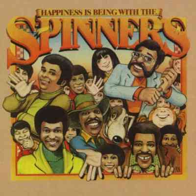 The Spinners, Happiness is Being With The Spinners [📷: Atlantic Recording Corp.]