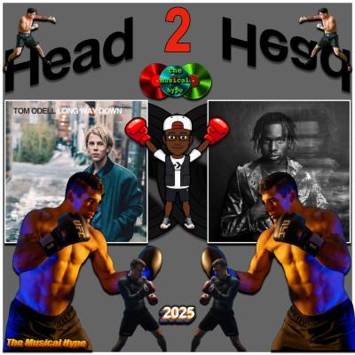 Tom Odell vs. Jamal Roberts: Head 2 Head No. 17 (2025) [📷: Brent Faulkner / The Musical Hype; 19 Recordings, Inc., BMG Rights Management (US) LLC, Sony Music Entertainment UK Limited; Israel Torres, KoolShooters, Los Muertos Crew, RDNE Stock project, Thomas Ronveaux from Pexels]