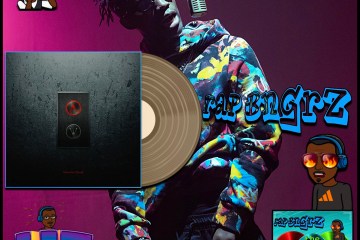 Trippie Redd & Ski Mask the Slump God, TOILET WATER: Rap BNGRZ 🔥 No. 28 (2023) [📷: Brent Faulkner/The Musical Hype; 1400 Entertainment, Inc. / 10K Projects; cottonbro studio via Pexels]