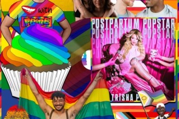 Trisha Paytas, GAY: Beaming with Pride 🏳️‍🌈 No. 56 (2025) [📷: Brent Faulkner/ The Musical Hype; Trisha Paytas; Elias Souza, Mario Spencer, Mizuno K, from Pexels; AcatXIo, All_CC0_Public_domain, CatsWithGlasses, David, ernestflowerss, Kelly, M. Harris, Marek Studzinski, OpenClipart-Vectors, from Pixabay]