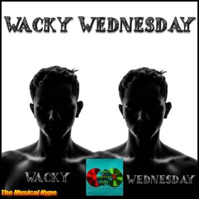 Wacky Wednesday (2025) [📷: Brent Faulkner / The Musical Hype; Rich The Barber Font from Font Space; Wendel Natan from Pexels]