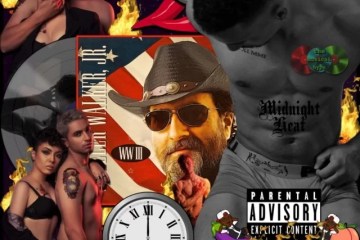 Wheeler Walker Jr., I Sucked Another Dick Last Night: Midnight Heat 🕛 🔥 No. 55 (2025) [📷: Brent Faulkner / The Musical Hype; Pepperhill Music; Francesco Ungaro, Hasan Muneer, Natan, Tazz Vaughn from Pexels; AcatXlo, Aristal Branson, Clker-Free-Vector-Images from Pixabay]